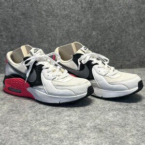 Size 8 - Nike Air Max Excee White Black Pink